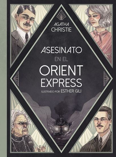 Imagen de ASESINATO EN EL ORIENT EXPRESS (ILUST)