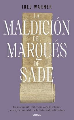 Imagen de LA MALDICION DEL MARQUES DE SADE
