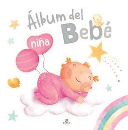 Imagen de ALBUM DE BEBE NIÑA, MI PRIMER AÑO