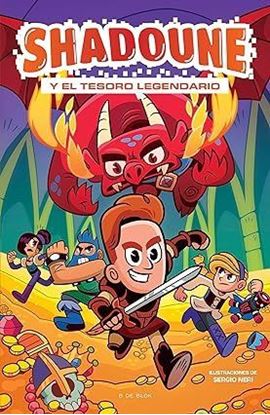 Imagen de SHADOUNE Y EL TESORO  (SHA 1) (OF2)