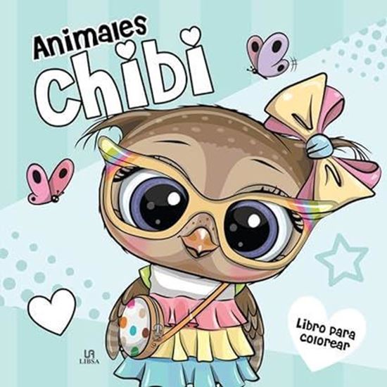 Imagen de ANIMALES CHIBI. LIBRO PARA COLOREAR