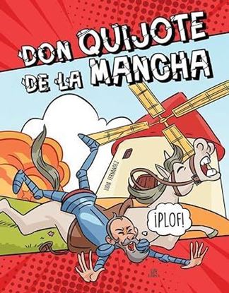 Imagen de DON QUIJOTE DE LA MANCHA. COMIC CLASICO