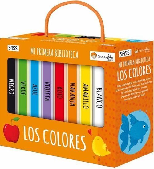 Imagen de MI PRIMERA BIBLIOTECA. COLORES