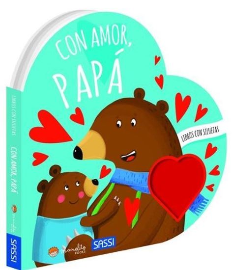 Imagen de PAPA. LIBROS CON SILUETAS