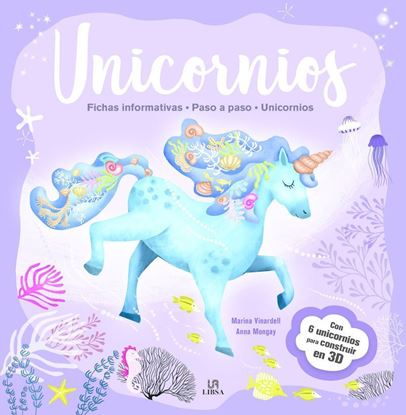 Imagen de UNICORNIOS (CAJA LIBRO + PZAS)