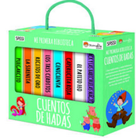 Imagen de MI PRIMERA BIBLIOTECA. CUENTOS DE HADAS