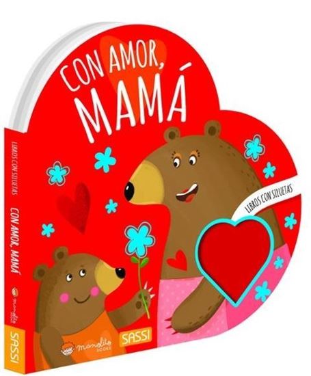 Imagen de MAMA. LIBROS CON SILUETAS