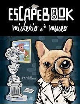 Imagen de ESCAPEBOOK. MISTERIO EN EL MUSEO