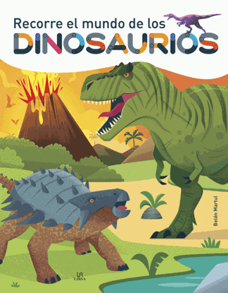 Imagen de RECORRE EL MUNDO DE LOS DINOSAURIOS