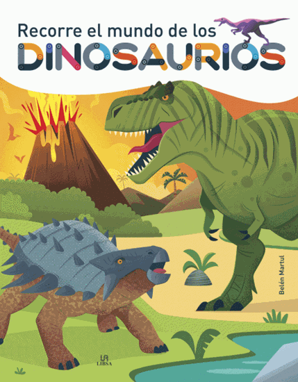 Imagen de RECORRE EL MUNDO DE LOS DINOSAURIOS