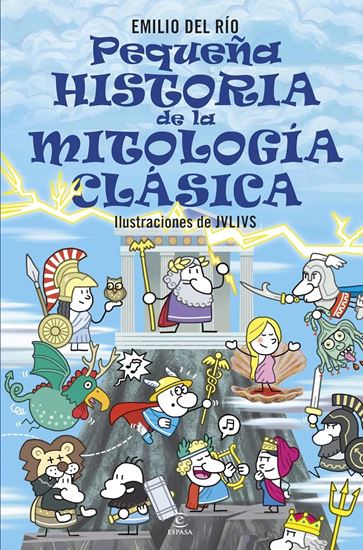 Imagen de PEQUEÑA HISTORIA DE LA MITOLOGIA CLASICA