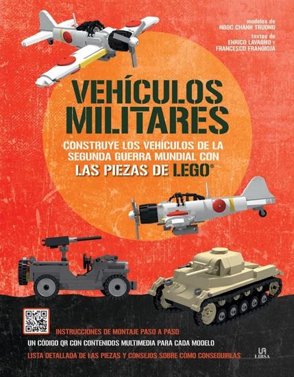 Imagen de VEHICULOS MILITARES CON LEGO