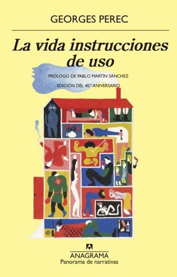 Imagen de LA VIDA INSTRUCCIONES DE USO