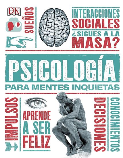 Imagen de PSICOLOGIA PARA MENTES INQUIETAS