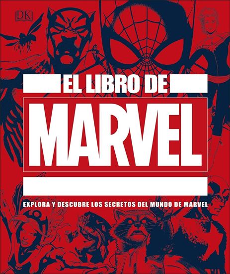 Imagen de EL LIBRO DE MARVEL