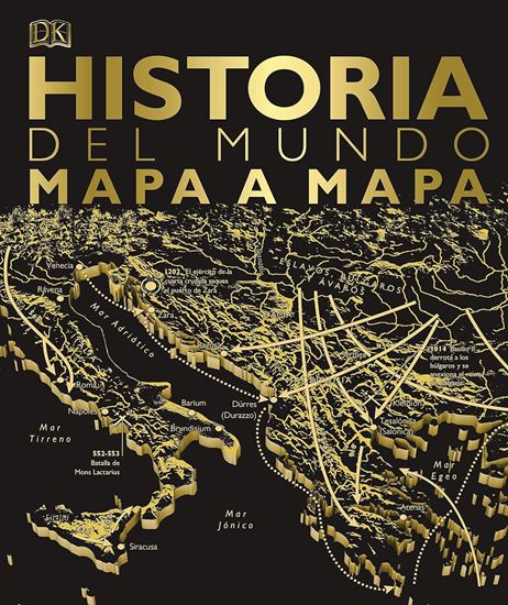 Imagen de HISTORIA DEL MUNDO MAPA A MAPA