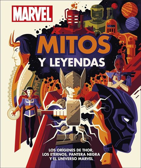 Imagen de MARVEL MITOS Y LEYENDAS