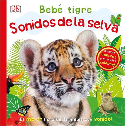 Imagen de BEBE TIGRE: SONIDOS DE LA SELVA