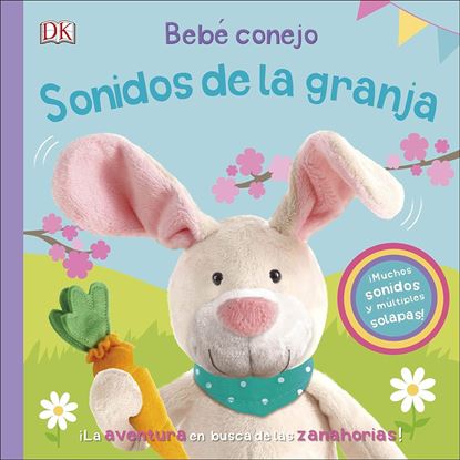 Imagen de BEBE CONEJO SONIDOS DE LA GRANJA