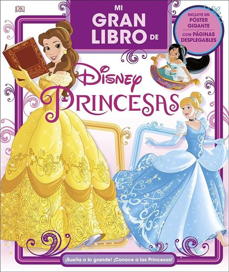 Imagen de MI GRAN LIBRO DE DISNEY PRINCESAS