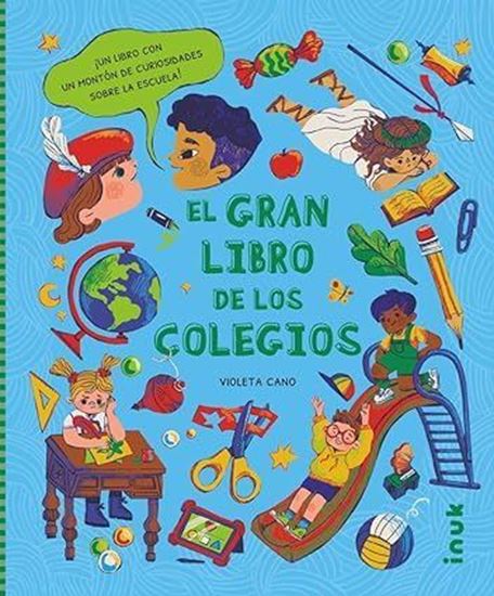 Imagen de EL GRAN LIBRO DE LOS COLEGIOS