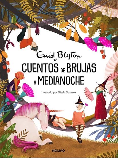 Imagen de CUENTOS DE BRUJAS A MEDIANOCHE