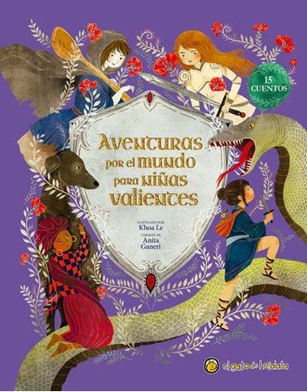 Imagen de AVENTURAS POR EL MUNDO PARA NIÑAS VALIEN