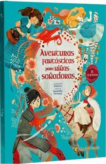 Imagen de AVENTURAS FANTASTICAS PARA NIÑAS SOÑADOR