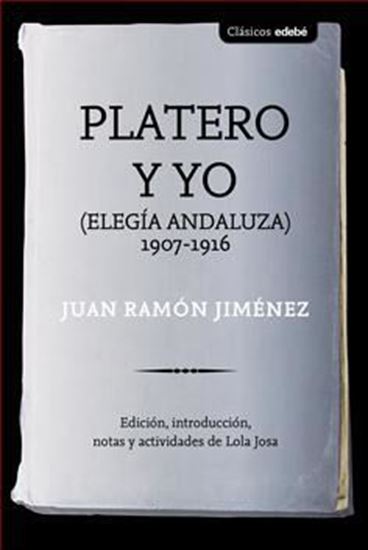 Imagen de PLATERO Y YO (CAS)