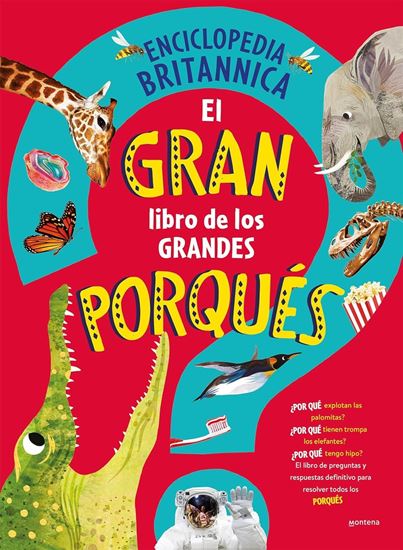 Imagen de EL GRAN LIBRO DE LOS GRANDES PORQUES
