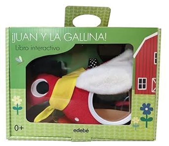 Imagen de JUAN Y LA GALLINA LIBRO INTERACTIVO BEBE
