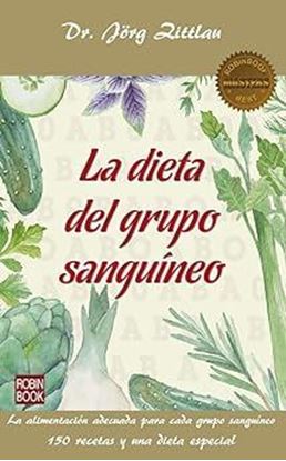 Imagen de LA DIETA DEL GRUPO SANGUINEO