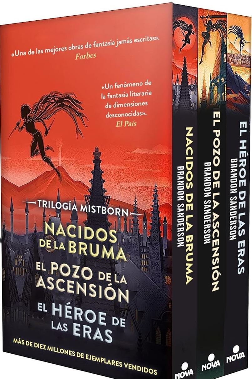 Cuesta Libros. ESTUCHE TRILOGIA MISTBORN