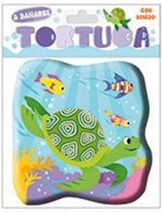 Imagen de TORTUGA.A BAÑARSE (LIBRO DE BAÑO)