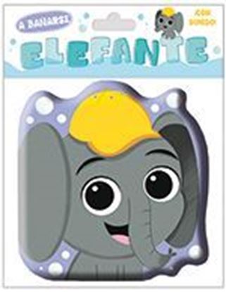 Imagen de ELEFANTE. A BAÑARSE (LIBRO DE BAÑO)