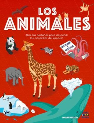 Imagen de LOS ANIMALES. DESCUBRE Y APRENDE