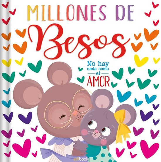 Imagen de MINI CUENTOS - MILLONES DE BESOS