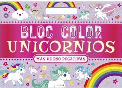 Imagen de BLOC COLOR - UNICORNIOS