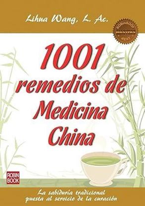 Imagen de 1001 REMEDIOS DE MEDICINA CHINA