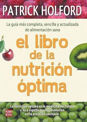 Imagen de EL LIBRO DE LA NUTRICION OPTIMA