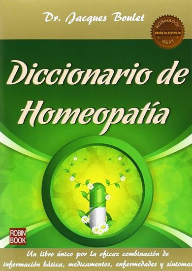 Imagen de DICCIONARIO DE HOMEOPATIA