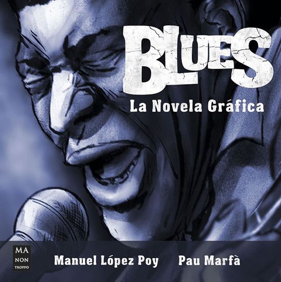 Imagen de BLUES LA NOVELA GRAFICA