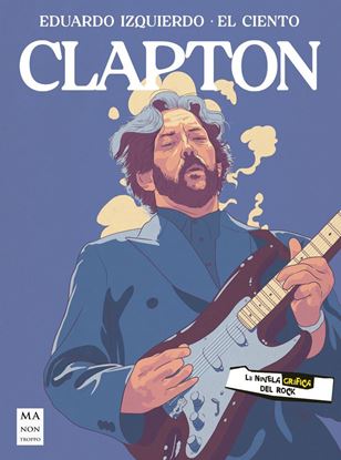 Imagen de CLAPTON (NOVELA GRAFICA)