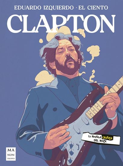 Imagen de CLAPTON (NOVELA GRAFICA)