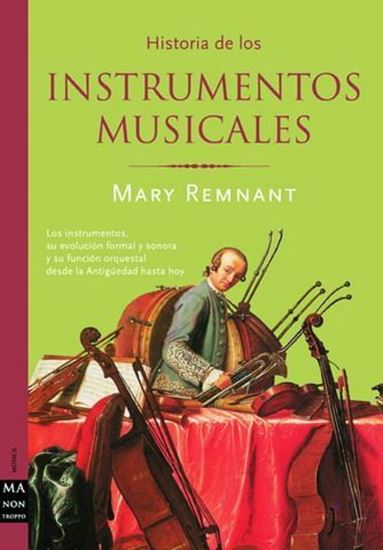 Imagen de HISTORIA DE LOS INSTRUMENTOS MUSICALES