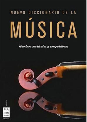 Imagen de NUEVO DICCIONARIO DE LA MUSICA (TELA)