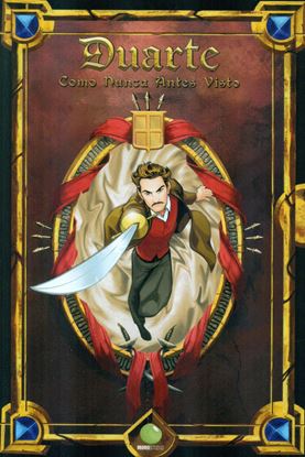 Imagen de DUARTE COMO NUNCA ANTES VISTO (COMIC)