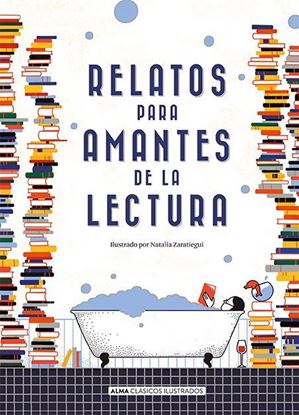 Imagen de RELATOS PARA AMANTES DE LA LECTURA (ALMA