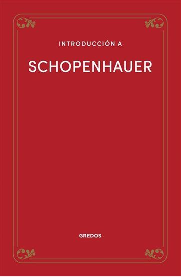 Imagen de INTRODUCCION A SCHOPENHAUER