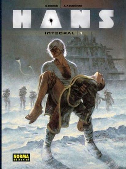 Imagen de HANS. EDICION INTEGRAL 1